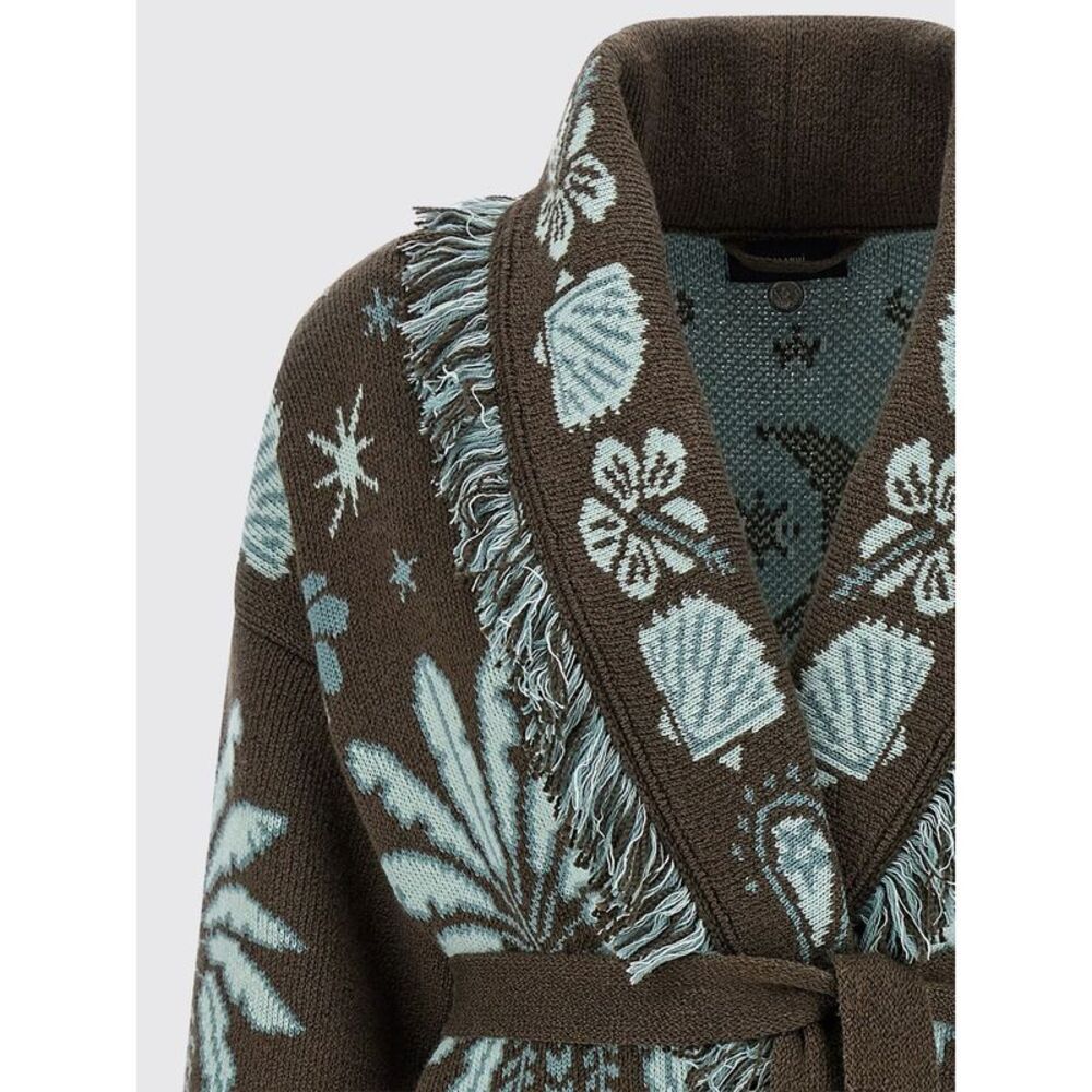 Alanui Sweater Woman Brown - Picture 4 of 4